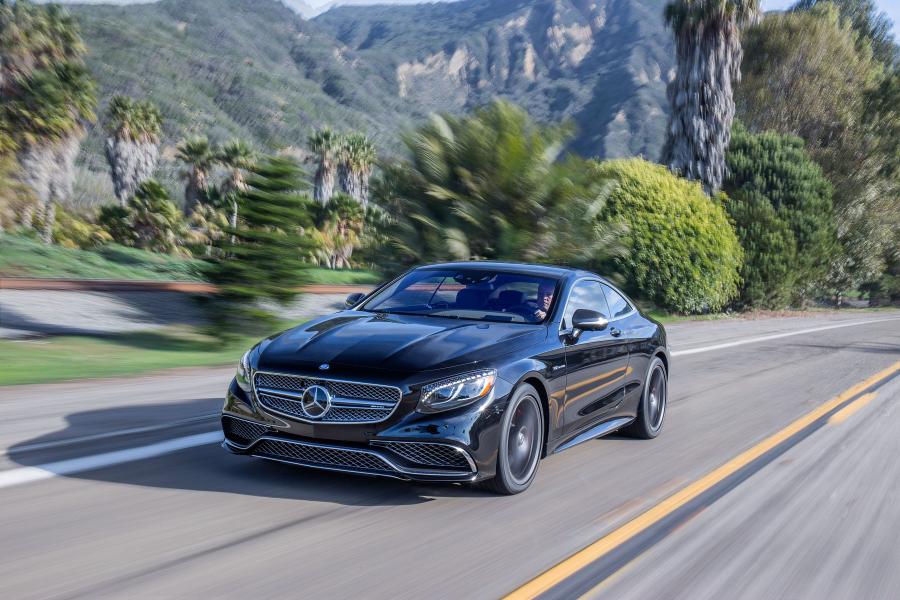  Mercedes-Benz S65 AMG Coupe 2015 года  (US) (фото 19 из 21)